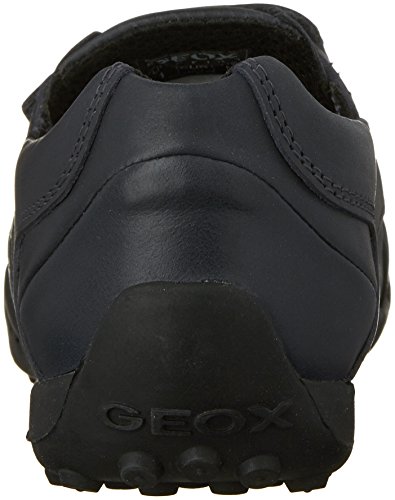 Geox J W.Snake Moc B, School Uniform Shoe, Azul (Navy C4002), 37 EU