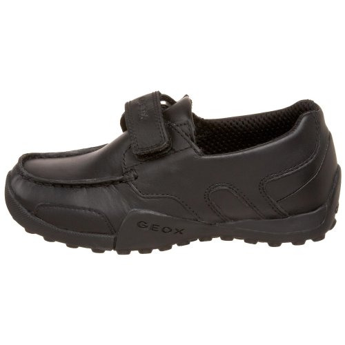 Geox J W.Snake Moc B, School Uniform Shoe, Negro (Black 9999), 37 EU