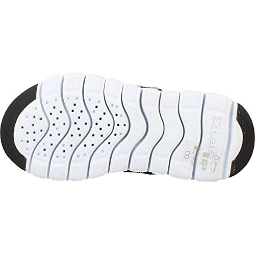 Geox J Xunday Boy B, Zapatillas Niños, Azul (Navy/Orange), 28 EU