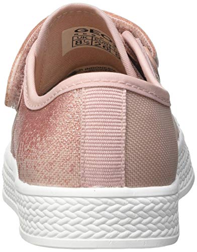 Geox JR CIAK Girl G, Zapatillas, Rosa, 29 EU
