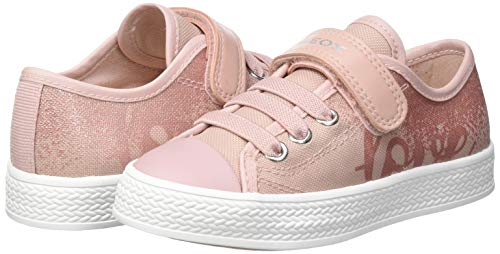 Geox JR CIAK Girl G, Zapatillas, Rosa, 29 EU