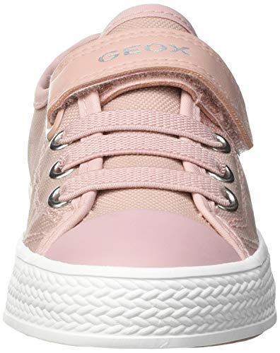 Geox JR CIAK Girl G, Zapatillas, Rosa, 29 EU