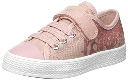 Geox JR CIAK Girl G, Zapatillas, Rosa, 29 EU