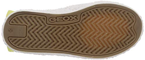 Geox JR CIAK Girl K, Zapatillas Niñas, White C1000, 28 EU