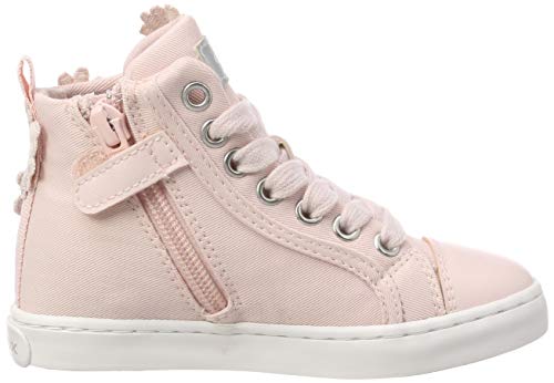 Geox JR CIAK Girl L, Zapatillas Altas Niñas, Rosa (Light Rose), 31