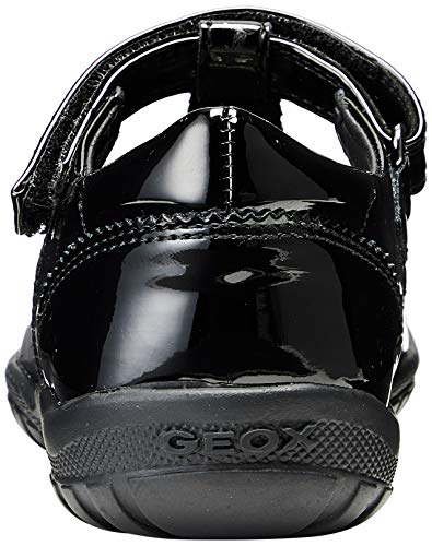 Geox Jr Shadow A, School Uniform Shoe, Negro (Black C9999), 26 EU