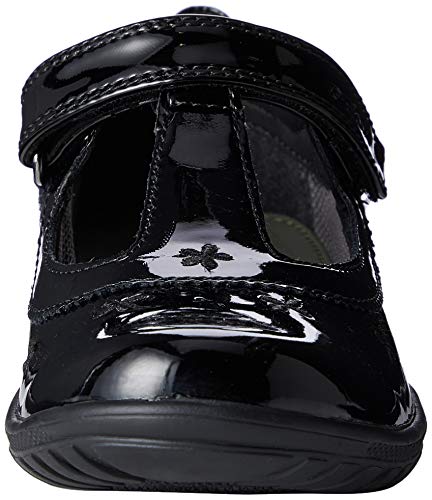 Geox Jr Shadow A, School Uniform Shoe, Negro (Black C9999), 26 EU