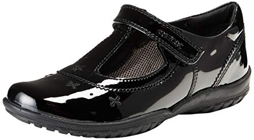 Geox Jr Shadow A, School Uniform Shoe, Negro (Black C9999), 26 EU