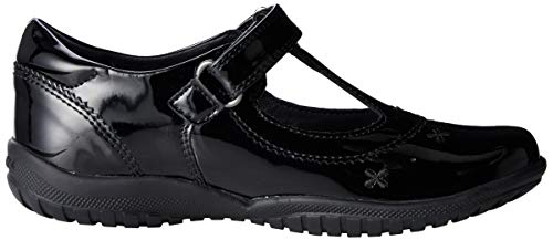 Geox Jr Shadow A, School Uniform Shoe, Negro (Black C9999), 26 EU