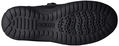 Geox Jr Shadow A, School Uniform Shoe, Negro (Black C9999), 36 EU
