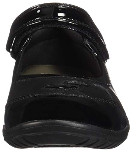 Geox Jr Shadow B, School Uniform Shoe, Negro (Black C9999), 30 EU