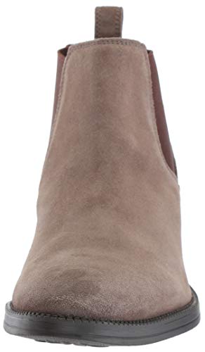 Geox Laceyin 1 Suede Chelsea Botines para mujer, Marrón (Castaño), 36 EU