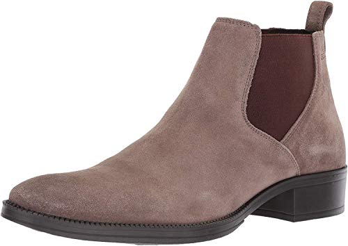 Geox Laceyin 1 Suede Chelsea Botines para mujer, Marrón (Castaño), 36 EU