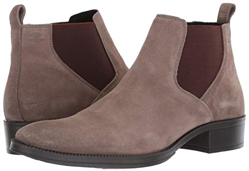 Geox Laceyin 1 Suede Chelsea Botines para mujer, Marrón (Castaño), 36 EU