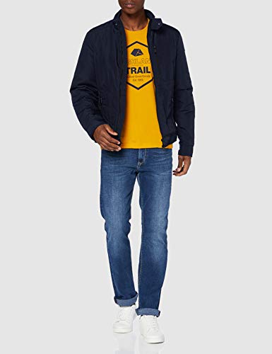 Geox M Renny Chaqueta, Azul Oscuro, 52 para Hombre