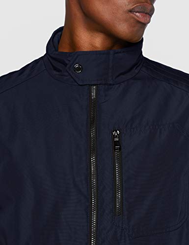 Geox M Renny Chaqueta, Azul Oscuro, 52 para Hombre