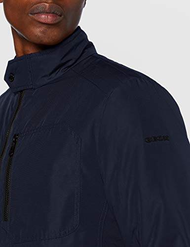 Geox M Renny Chaqueta, Azul Oscuro, 52 para Hombre