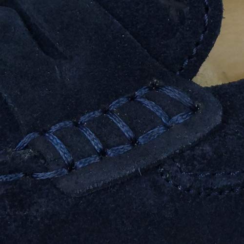 Geox Mujer Mocasines D Yuki, señora Zapatilla Deportiva, Calzado de Medio Zapato,Slip-on,Zapato de Ocio,Slip-in Abierto,DK Navy,38 EU / 5 UK