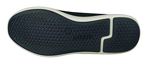 Geox Mujer Zapatos de Cordones D Ophira, señora Calzado Deportivo,Zapato con Cordones,Calzado de Exterior,Deportivo,de Moda,Ocio,Blau,37 EU / 4 UK