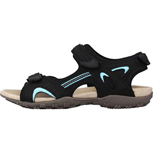 Geox Schuhe D Sand.Strel B Black (D9225B0EK15C9999) 38 Schwarz