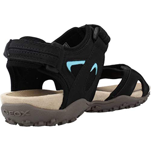 Geox Schuhe D Sand.Strel B Black (D9225B0EK15C9999) 38 Schwarz