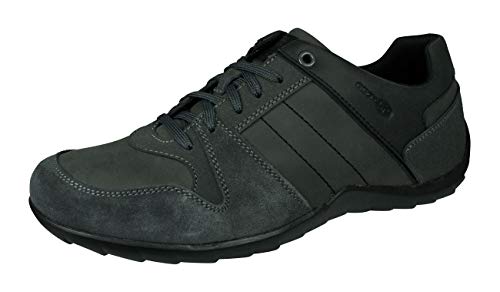 Geox Schuhe U Pavel A Anthracite (U94P7A0ME22C9004) 43 Grau