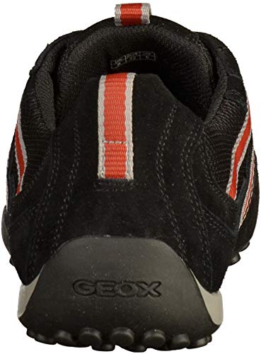 Geox Schuhe U Snake S Black-Orange (U2207SA2214C0038) 42 Schwarz