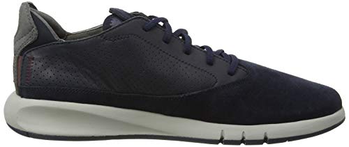 Geox U AERANTIS, Zapatillas Hombre, Azul, 40 EU