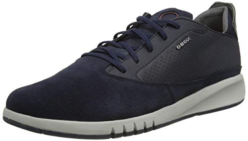 Geox U AERANTIS, Zapatillas Hombre, Azul, 40 EU
