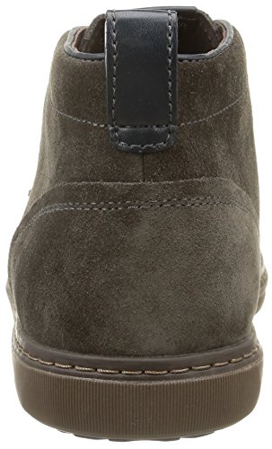 Geox U Austen F, Zapatos de Cordones Derby Hombre, Mud, 42