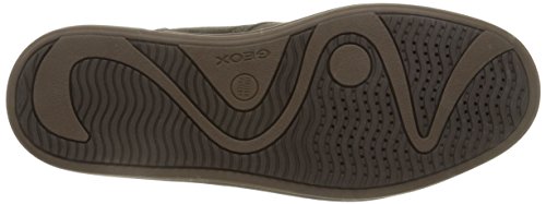Geox U Austen F, Zapatos de Cordones Derby Hombre, Mud, 42