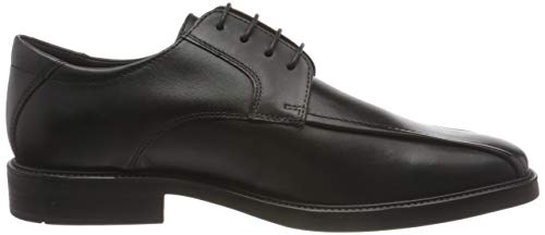 Geox U BRANDOLF A, Oxford Hombre, Negro, 39 EU