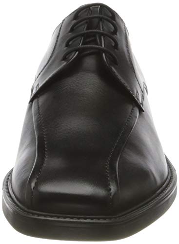 Geox U BRANDOLF A, Oxford Hombre, Negro, 39 EU