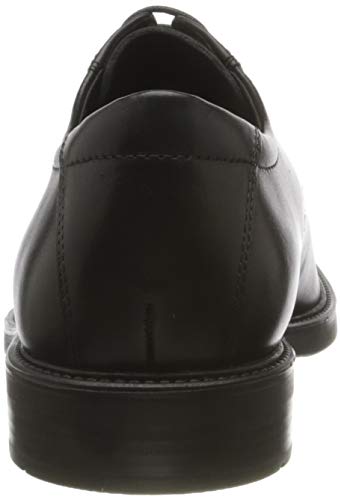 Geox U BRANDOLF A, Oxford Hombre, Negro, 39 EU