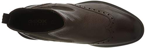GEOX U BRENSON A DK BROWN Men's Boots Chelsea size 41(EU)