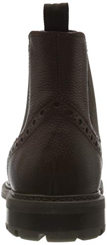 GEOX U BRENSON A DK BROWN Men's Boots Chelsea size 41(EU)