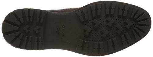 GEOX U BRENSON A DK BROWN Men's Boots Chelsea size 41(EU)