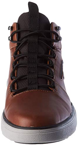GEOX U CERVINO B ABX A DK.BROWN/BLACK Men's Boots Chukka size 39(EU)