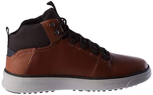 GEOX U CERVINO B ABX A DK.BROWN/BLACK Men's Boots Chukka size 39(EU)