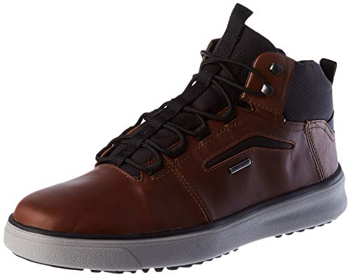 GEOX U CERVINO B ABX A DK.BROWN/BLACK Men's Boots Chukka size 39(EU)