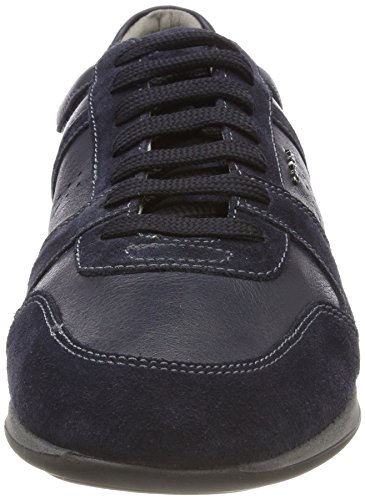 Geox U CLEMET A, Zapatillas Hombre, Azul (Navy), 42 EU