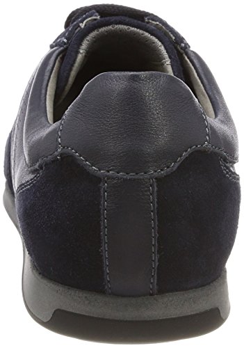 Geox U CLEMET A, Zapatillas Hombre, Azul (Navy), 42 EU