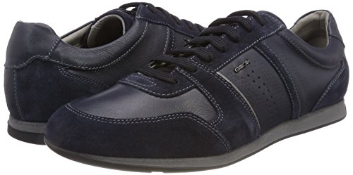 Geox U CLEMET A, Zapatillas Hombre, Azul (Navy), 42 EU