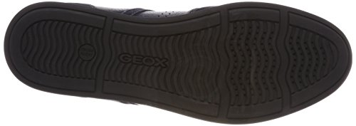 Geox U CLEMET A, Zapatillas Hombre, Azul (Navy), 42 EU