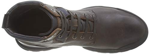 Geox U CLINTFORDB ABX A, Botas Clasicas Hombre, Marrón (Brown C0013), 45 EU