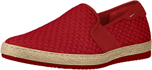 Geox U Copacabana B, Alpargata Hombre, Rojo (Red C7000), 44 EU