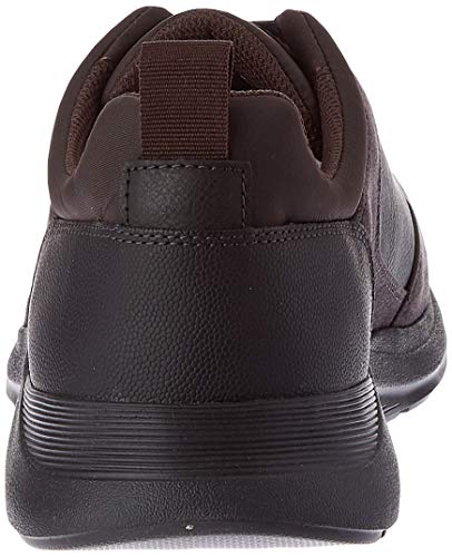 GEOX U DAMIANO D DK COFFEE/MUD Men's Trainers Low-Top Trainers size 42(EU)