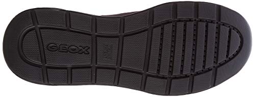 GEOX U DAMIANO D DK COFFEE/MUD Men's Trainers Low-Top Trainers size 42(EU)