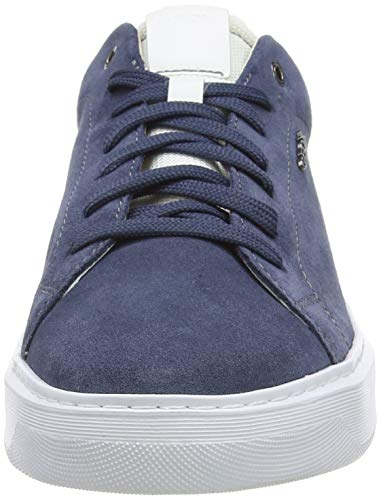 Geox U DEIVEN B, Zapatillas Hombre, Azul (Lt Avio C4348), 41 EU