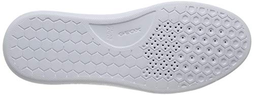 Geox U DEIVEN B, Zapatillas Hombre, Azul (Lt Avio C4348), 41 EU